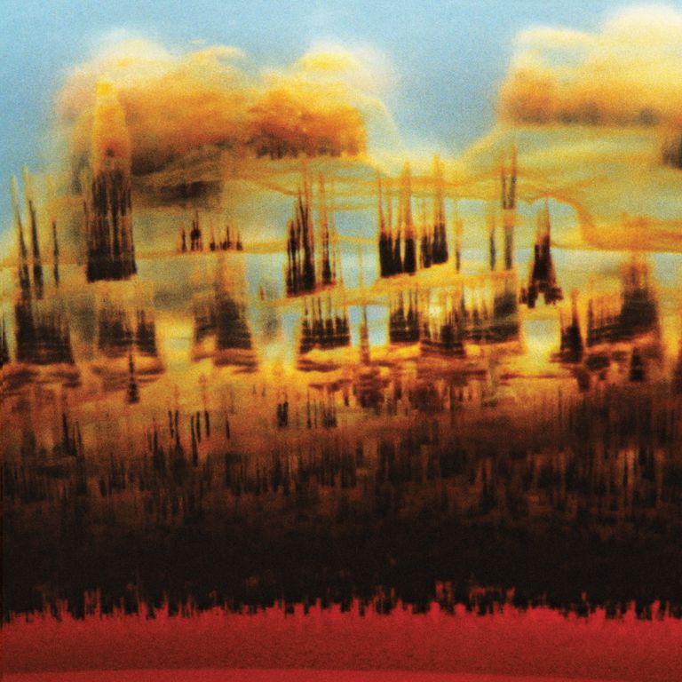 Bonobo — Distance in Static album cover