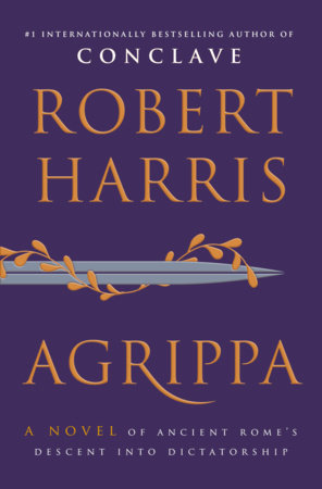 Agrippa book cover