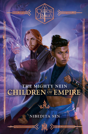 Critical Role: The Mighty Nein--Children of Empire book cover