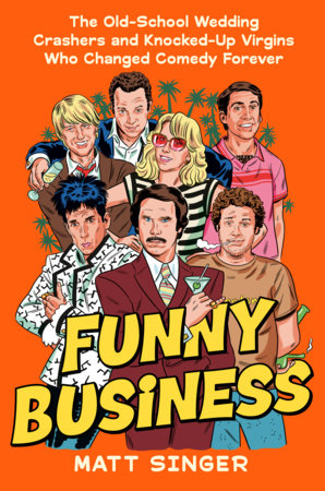 Funny Business book cover