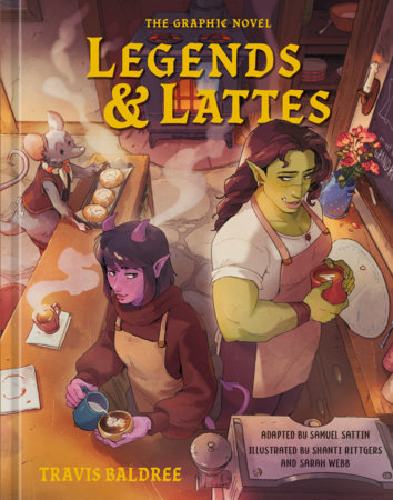 Legends & Lattes: The Graphic Novel book cover