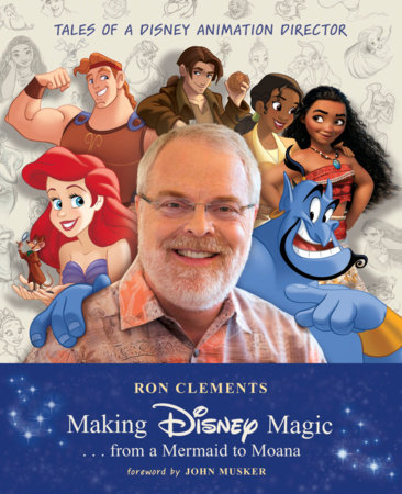 Making Disney Magic . . . from a Mermaid to Moana book cover