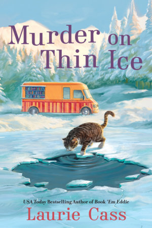 Murder on Thin Ice book cover
