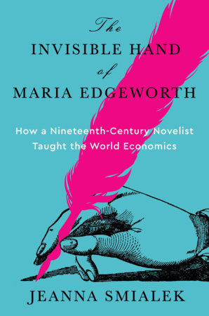 The Invisible Hand of Maria Edgeworth book cover