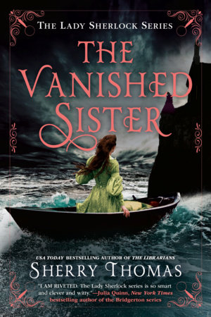 The Vanished Sister book cover