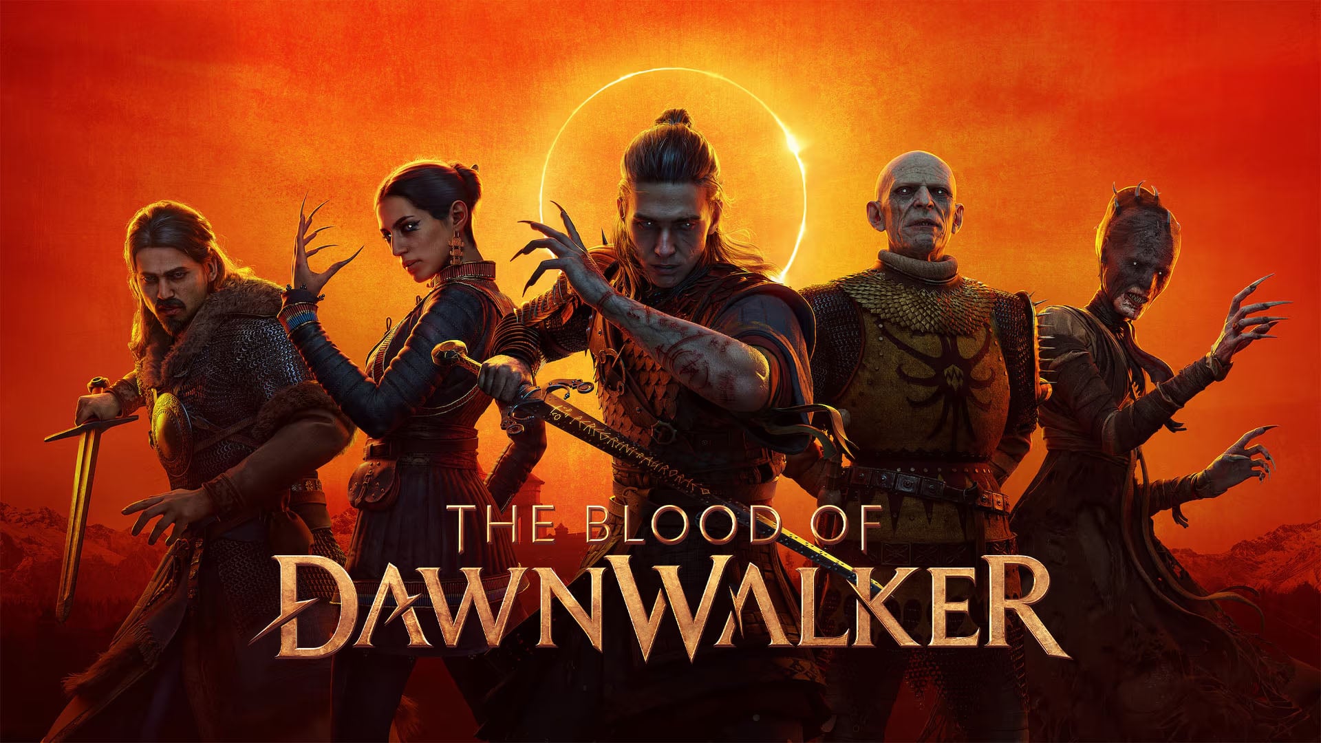 The Blood of Dawnwalker promotional artwork