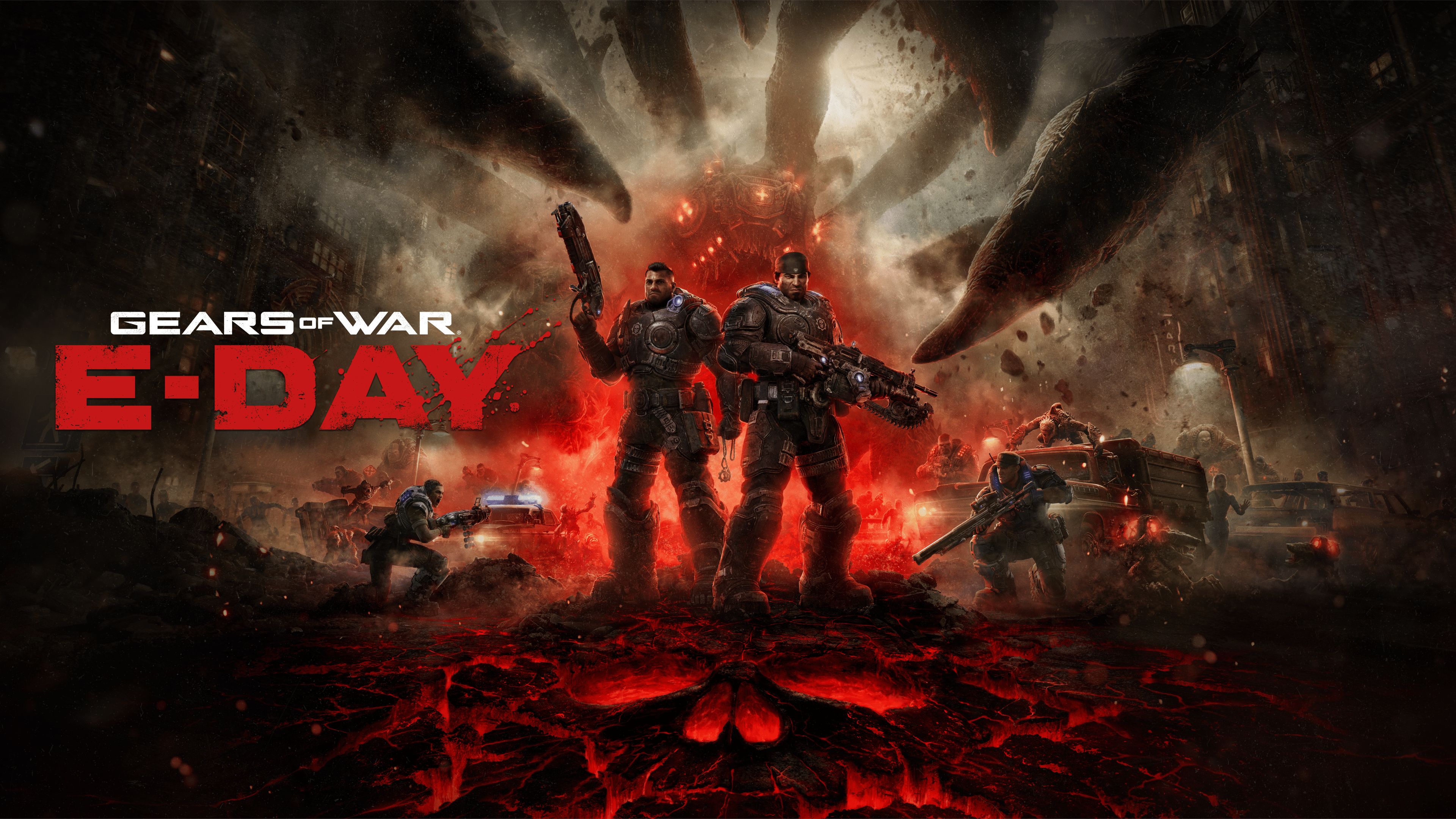 Gears of War: E-Day promotional artwork