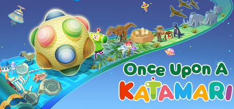 Once Upon a Katamari official game artwork
