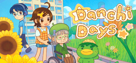 Danchi Days official game artwork