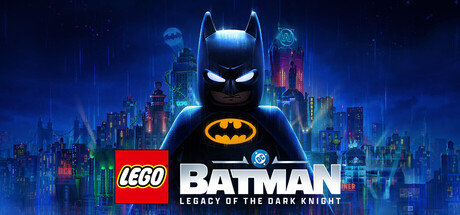 Lego Batman: Legacy of the Dark Knight official game artwork