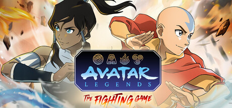 Avatar Legends: The Fighting Game official game artwork