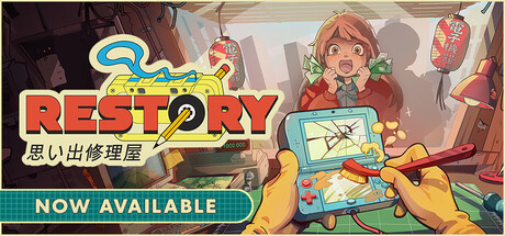 ReStory: Chill Electronics Repairs official game artwork