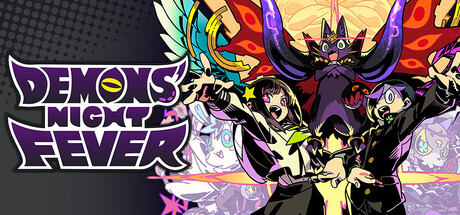 Demons' Night Fever official game artwork