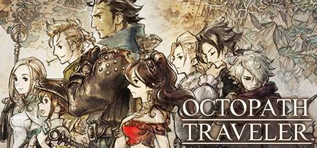 Octopath Traveler official game artwork