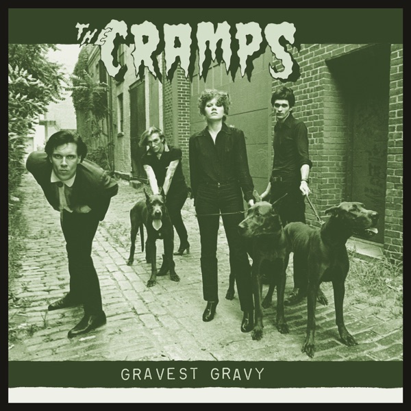The Cramps — Gravest Gravy album cover