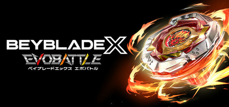 Beyblade X: Evobattle official game artwork