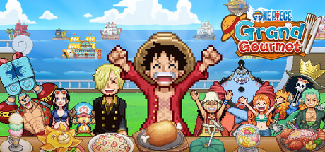 One Piece: Grand Gourmet official game artwork