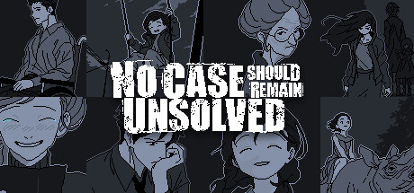 No Case Should Remain Unsolved official game artwork