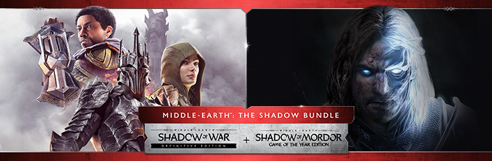 Middle-earth: Shadow Bundle official game artwork