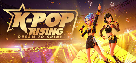 K-POP Rising: Dream to Shine official game artwork