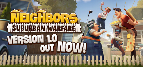 Neighbors: Suburban Warfare official game artwork