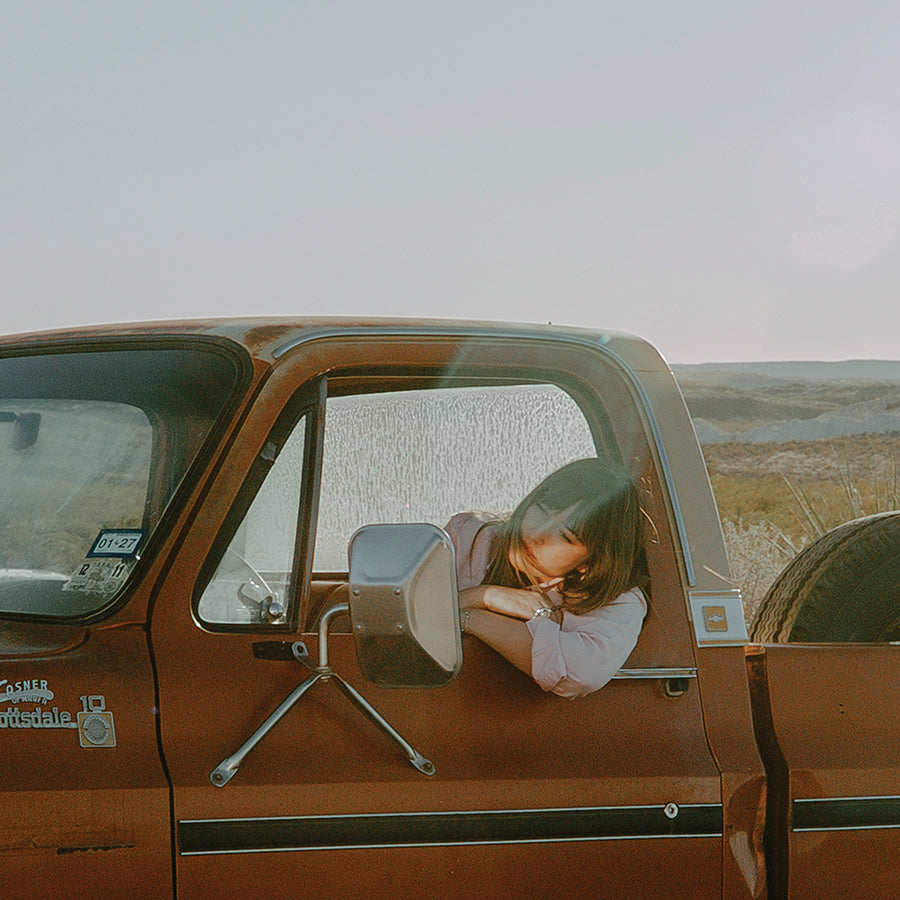 A Mile South of Heaven official album cover by Jess Williamson