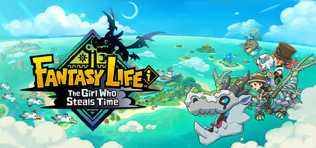 Fantasy Life i: The Girl Who Steals Time official game artwork