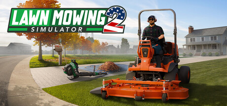 Lawn Mowing Simulator 2 official game artwork
