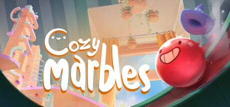 Cozy Marbles official game artwork