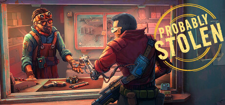Probably Stolen official game artwork