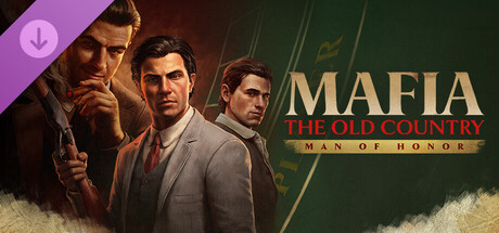 Mafia: The Old Country — Man of Honor official game artwork