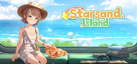 Starsand Island official game artwork