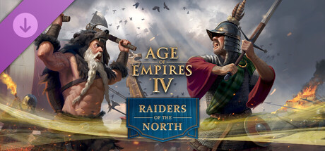 Age of Empires IV: Raiders of the North official game artwork