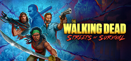 The Walking Dead: Streets of Survival official game artwork