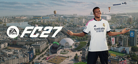 EA Sports FC 27 official game artwork