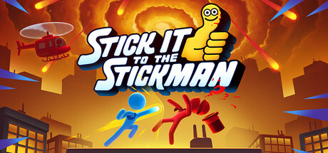 Stick It to the Stickman official game artwork