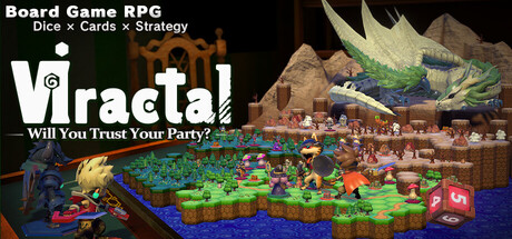 Viractal official game artwork