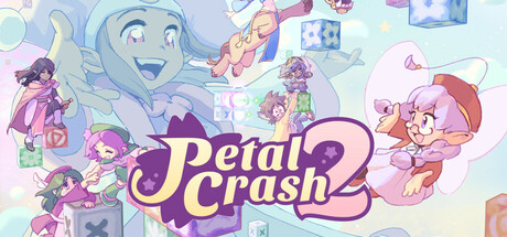 Petal Crash 2 official game artwork