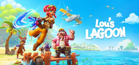 Lou's Lagoon official game artwork