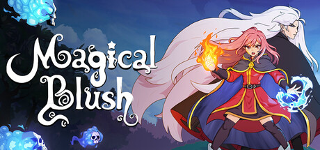 Magical Blush official game artwork