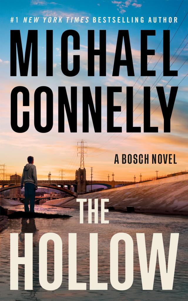 The Hollow book cover by Michael Connelly