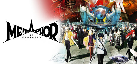 Metaphor: ReFantazio official game artwork