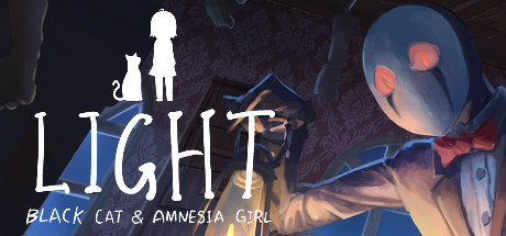 Light: Black Cat & Amnesia Girl official game artwork