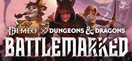 Demeo x Dungeons & Dragons: Battlemarked official game artwork