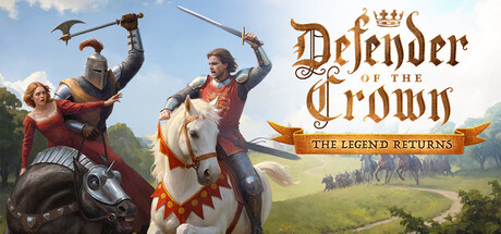 Defender of the Crown: The Legend Returns official game artwork