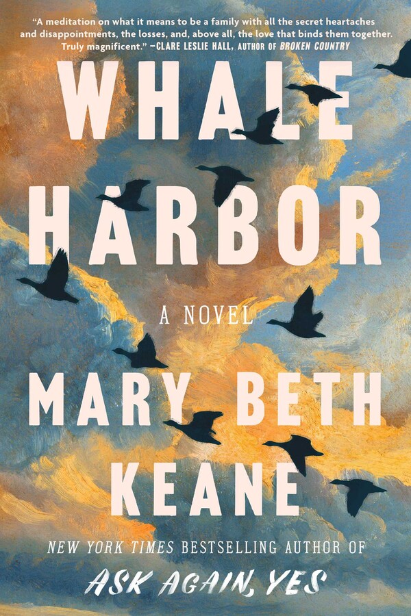 Whale Harbor book cover by Mary Beth Keane