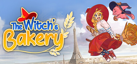 The Witch's Bakery official game artwork