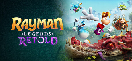 Rayman Legends Retold official game artwork