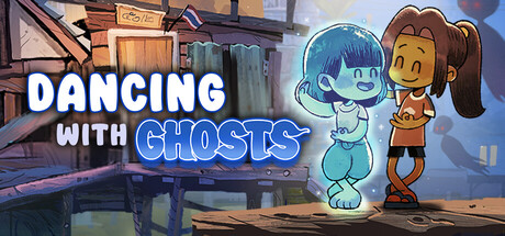 Dancing with Ghosts official game artwork