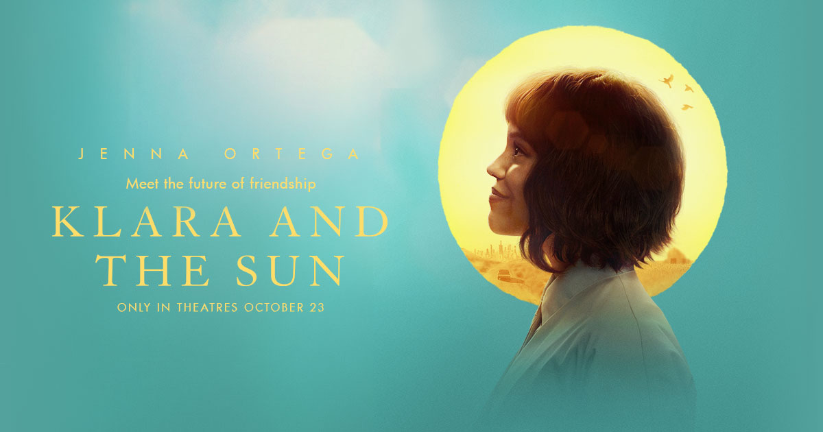 Klara and the Sun official film key art